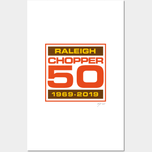 Raleigh Chopper 50th Anniversary Posters and Art